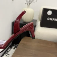 $105.00 USD Chanel Sandal For Women #1456165