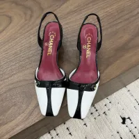 $105.00 USD Chanel Sandal For Women #1456166
