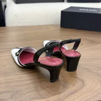 $105.00 USD Chanel Sandal For Women #1456166