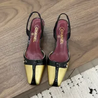 $105.00 USD Chanel Sandal For Women #1456170