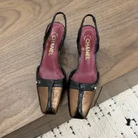 $105.00 USD Chanel Sandal For Women #1456173