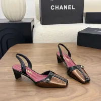 $105.00 USD Chanel Sandal For Women #1456173