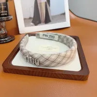 $27.00 USD MIU MIU Headband For Women #1456230