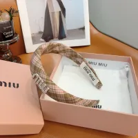 $27.00 USD MIU MIU Headband For Women #1456231