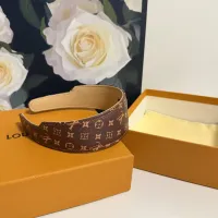 $29.00 USD Louis Vuitton LV Headband For Women #1456330