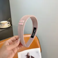 $27.00 USD MIU MIU Headband For Women #1456352