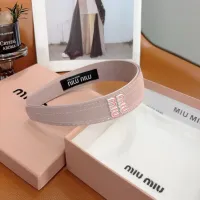 $27.00 USD MIU MIU Headband For Women #1456352