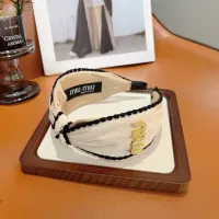 $27.00 USD MIU MIU Headband For Women #1456630