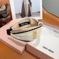 $27.00 USD MIU MIU Headband For Women #1456630