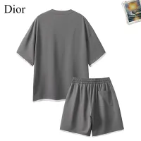$52.00 USD Christian Dior Tracksuits Short Sleeved For Men #1457323