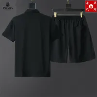 $48.00 USD Prada Tracksuits Short Sleeved For Men #1457416