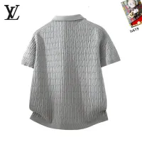 $42.00 USD Louis Vuitton LV T-Shirts Short Sleeved For Men #1457422