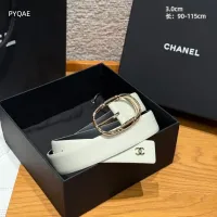$60.00 USD Chanel AAA Quality Belts For Women #1457505