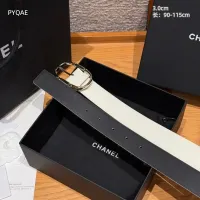 $60.00 USD Chanel AAA Quality Belts For Women #1457505