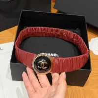 $60.00 USD Chanel AAA Quality Belts For Women #1457511