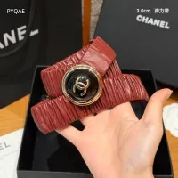 $60.00 USD Chanel AAA Quality Belts For Women #1457511