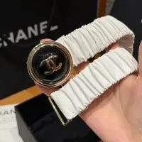 $60.00 USD Chanel AAA Quality Belts For Women #1457513