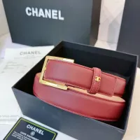 $60.00 USD Chanel AAA Quality Belts For Women #1457517