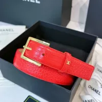 $60.00 USD Chanel AAA Quality Belts For Women #1457519