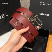 $72.00 USD Chanel AAA Quality Belts For Women #1457529