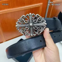 $72.00 USD Chrome Hearts AAA Quality Belts For Men #1457613