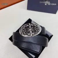 $72.00 USD Chrome Hearts AAA Quality Belts For Men #1457659