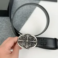 $72.00 USD Chrome Hearts AAA Quality Belts For Men #1457671