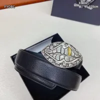 $88.00 USD Chrome Hearts AAA Quality Belts For Men #1457721