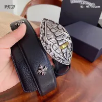 $98.00 USD Chrome Hearts AAA Quality Belts For Men #1457736