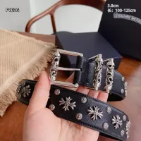 $100.00 USD Chrome Hearts AAA Quality Belts For Men #1457741