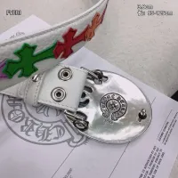 $105.00 USD Chrome Hearts AAA Quality Belts For Men #1457748
