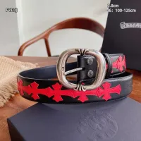 $108.00 USD Chrome Hearts AAA Quality Belts For Men #1457753