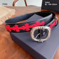 $108.00 USD Chrome Hearts AAA Quality Belts For Men #1457753