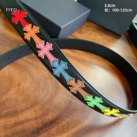 $108.00 USD Chrome Hearts AAA Quality Belts For Men #1457759