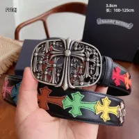 $108.00 USD Chrome Hearts AAA Quality Belts For Men #1457766