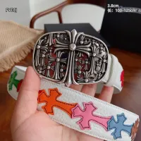 $108.00 USD Chrome Hearts AAA Quality Belts For Men #1457768