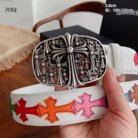 $108.00 USD Chrome Hearts AAA Quality Belts For Men #1457768