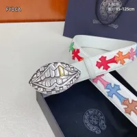 $112.00 USD Chrome Hearts AAA Quality Belts For Men #1457772