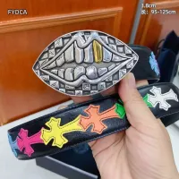 $112.00 USD Chrome Hearts AAA Quality Belts For Men #1457773