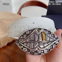 $112.00 USD Chrome Hearts AAA Quality Belts For Men #1457774