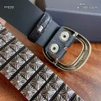 $158.00 USD Chrome Hearts AAA Quality Belts For Men #1457782
