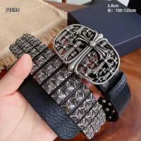 $158.00 USD Chrome Hearts AAA Quality Belts For Men #1457786