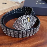 $158.00 USD Chrome Hearts AAA Quality Belts For Men #1457794