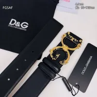 $64.00 USD Dolce & Gabbana D&G AAA Quality Belts For Unisex #1457853