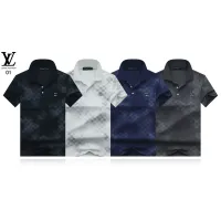 $34.00 USD Louis Vuitton LV T-Shirts Short Sleeved For Men #1457917