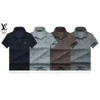 $34.00 USD Louis Vuitton LV T-Shirts Short Sleeved For Men #1457923
