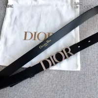$52.00 USD Christian Dior AAA Quality Belts For Women #1457942