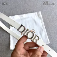 $52.00 USD Christian Dior AAA Quality Belts For Women #1457945