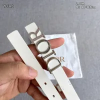 $52.00 USD Christian Dior AAA Quality Belts For Women #1457945