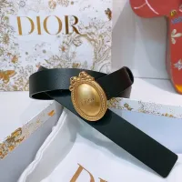 $56.00 USD Christian Dior AAA Quality Belts For Women #1457946